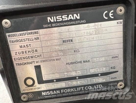 Nissan DX50LPG Gasstapler
