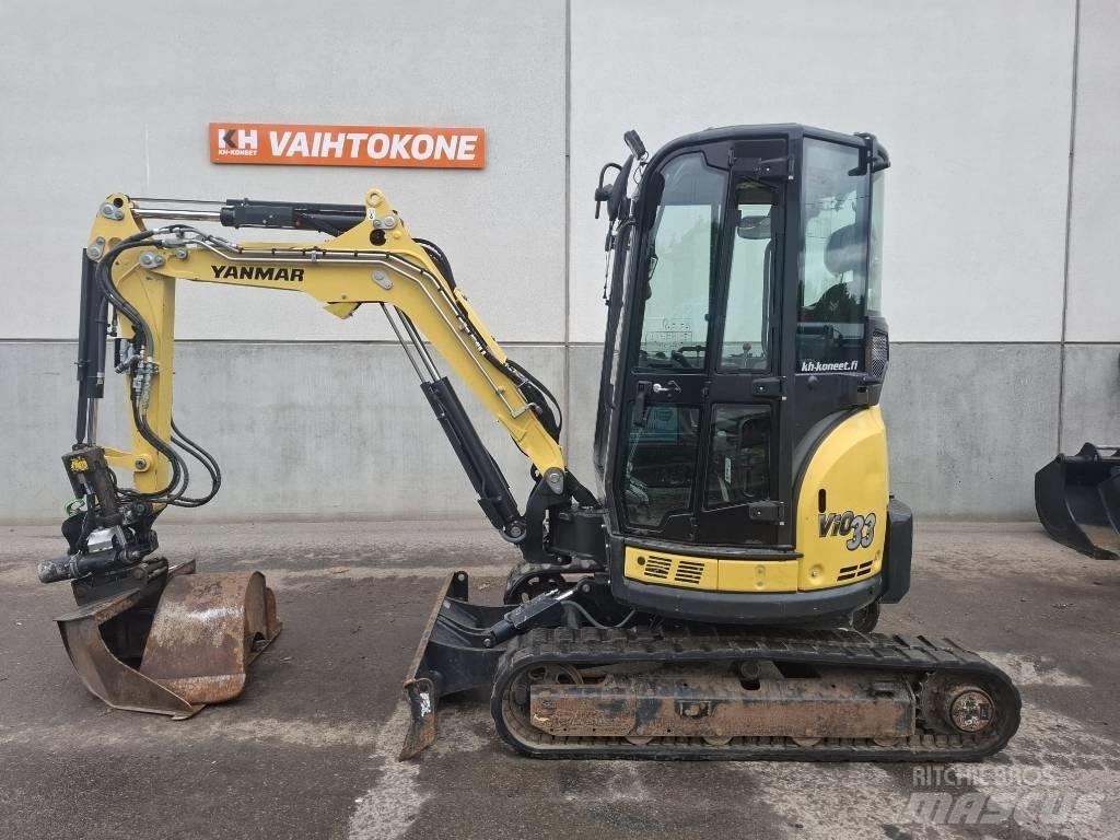 Yanmar Vio 33 U Minibagger < 7t