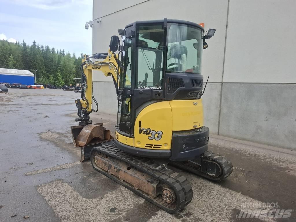 Yanmar Vio 33 U Minibagger < 7t