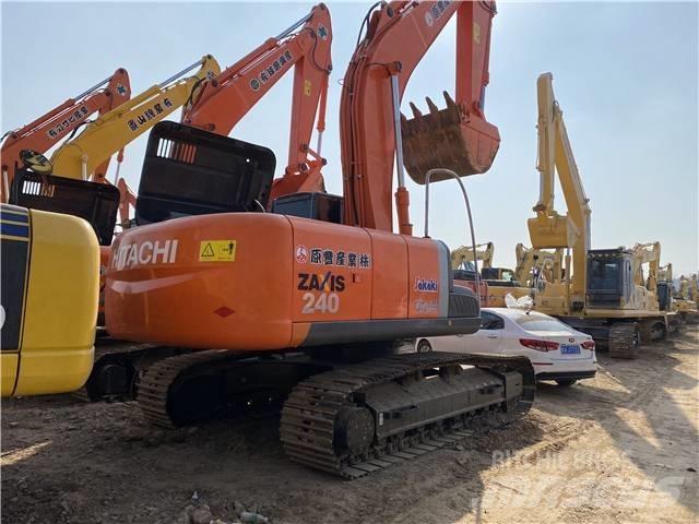 Hitachi ZX240 Raupenbagger