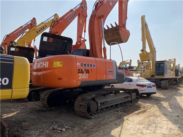 Hitachi ZX240 Raupenbagger