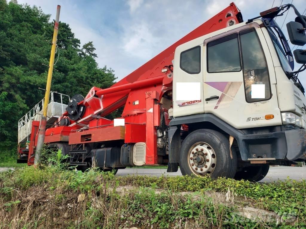Horyong SKY450 LKW-Arbeitsbühnen