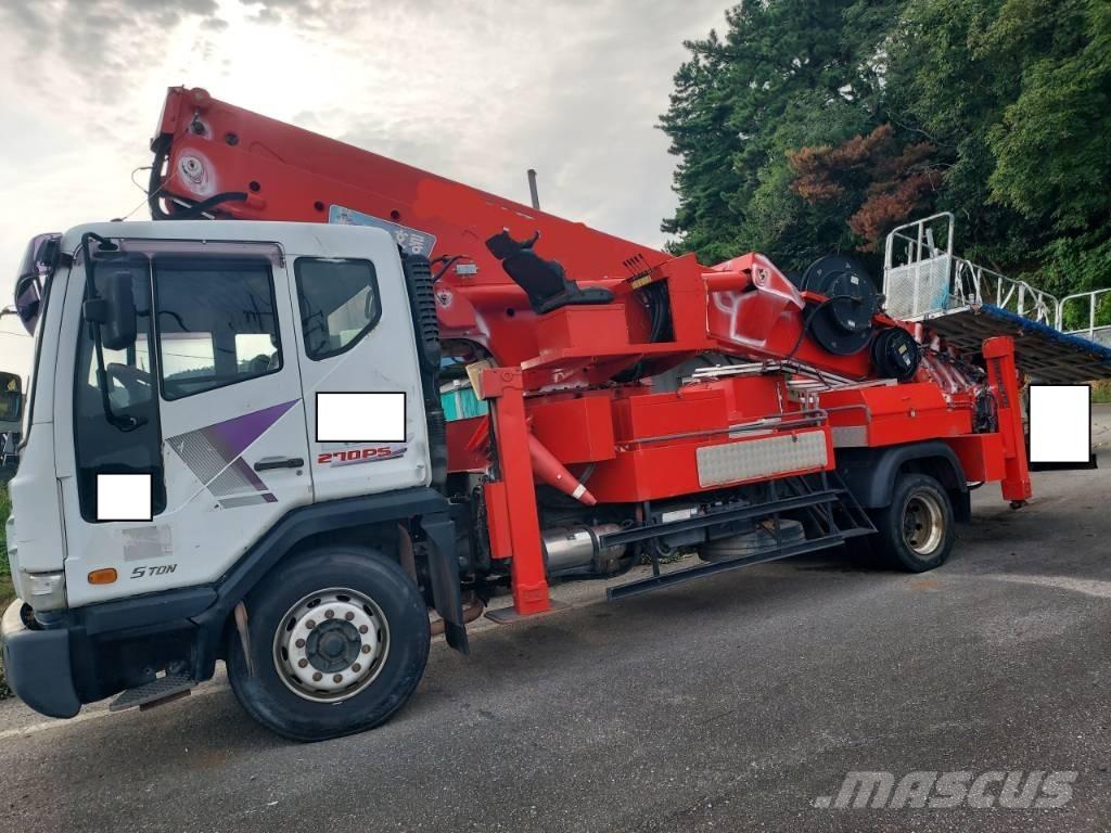 Horyong SKY450 LKW-Arbeitsbühnen