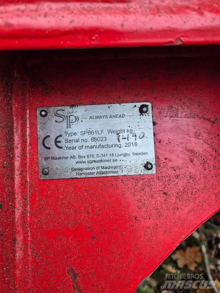 SP 661 LF Schneidwerke