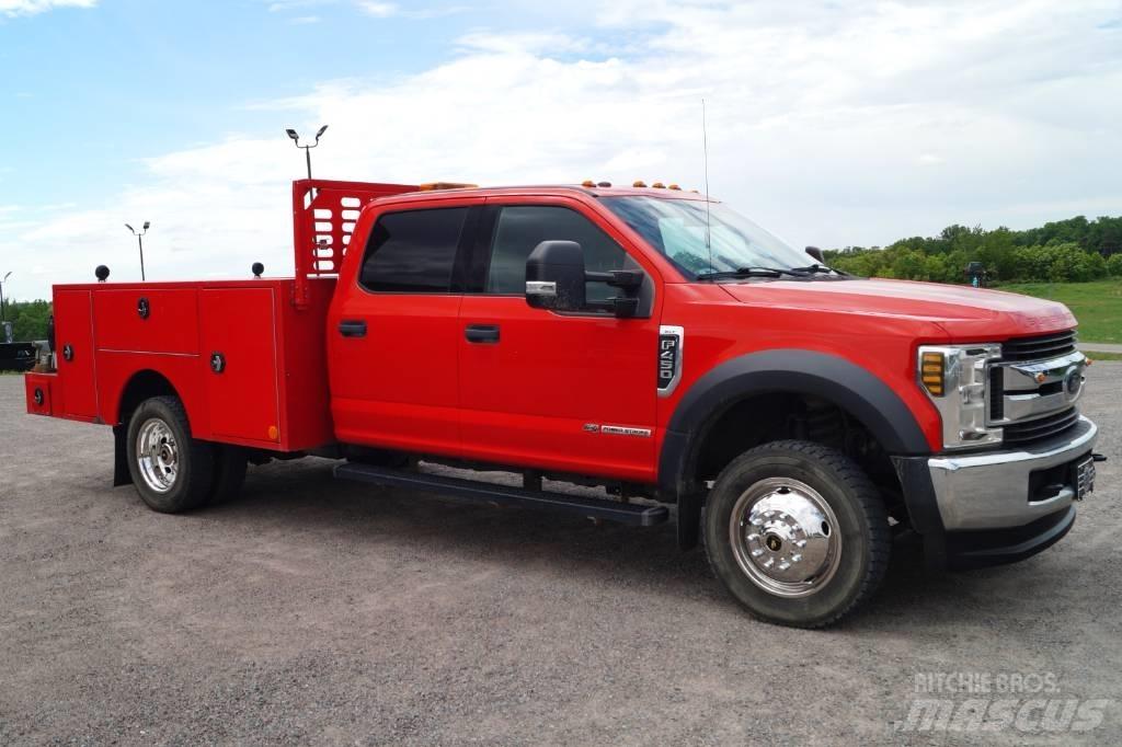 Ford F 450 XLT SD Pickup/Pritschenwagen