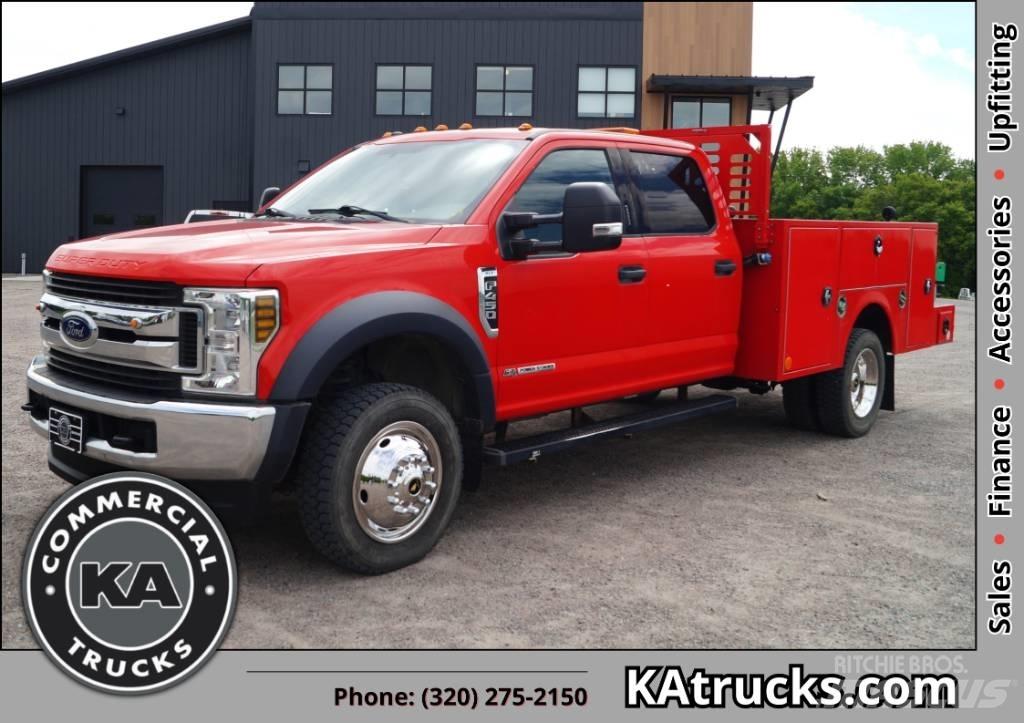 Ford F 450 XLT SD Pickup/Pritschenwagen