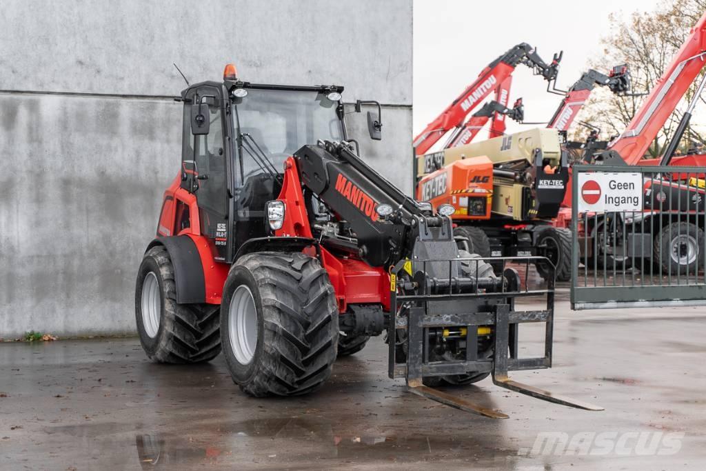 Manitou MLA T 516 Teleskop-Radlader