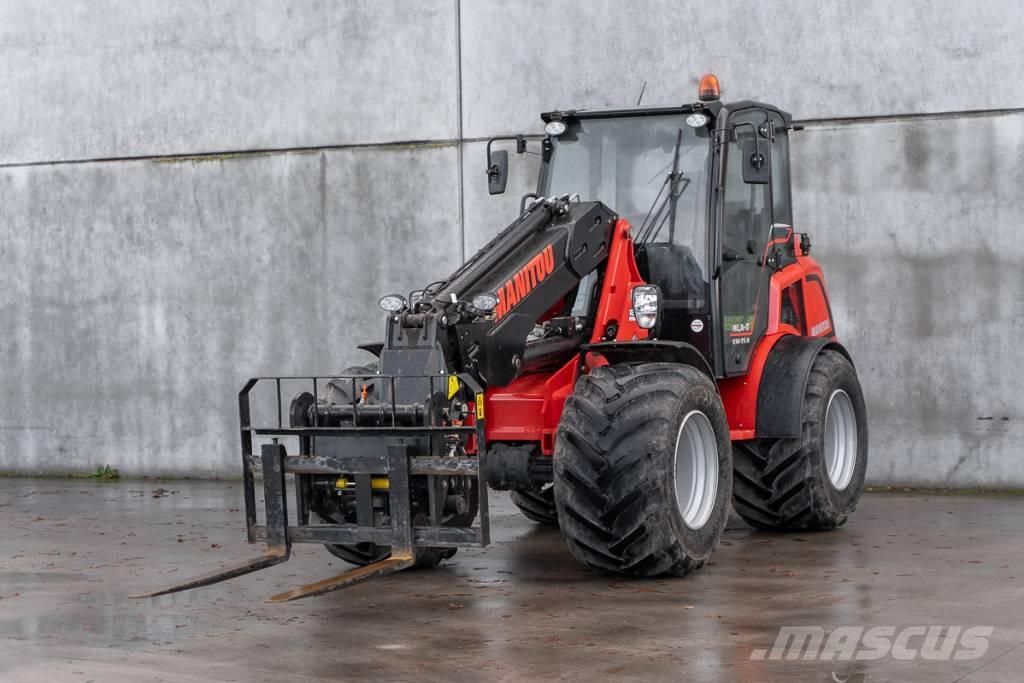 Manitou MLA T 516 Teleskop-Radlader
