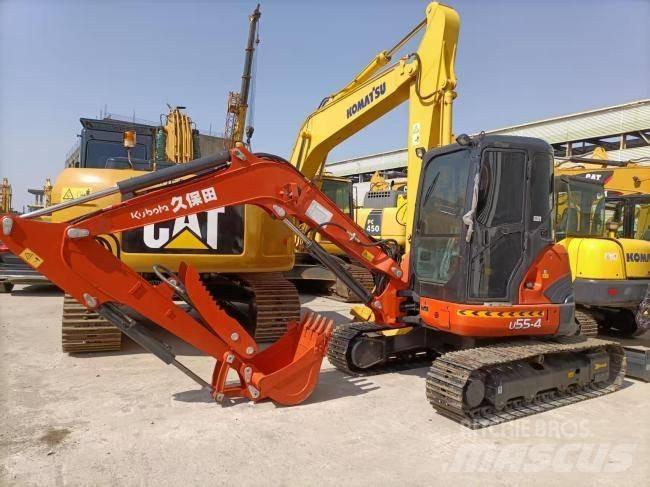 Kubota U 55-4 Minibagger < 7t