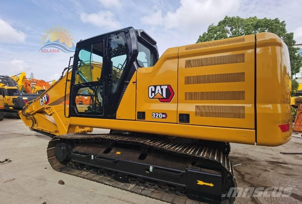 CAT 320 GC Raupenbagger