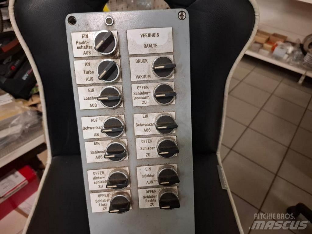 Veenhuis VTW 20 Düngemittelverteiler