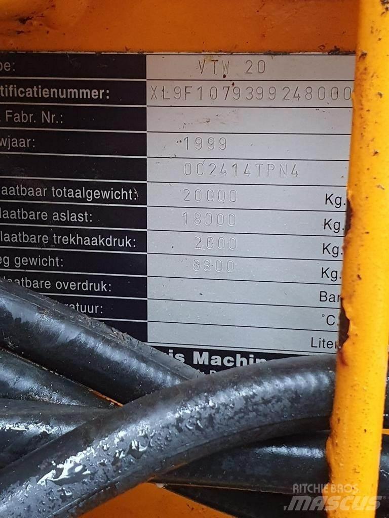 Veenhuis VTW 20 Düngemittelverteiler