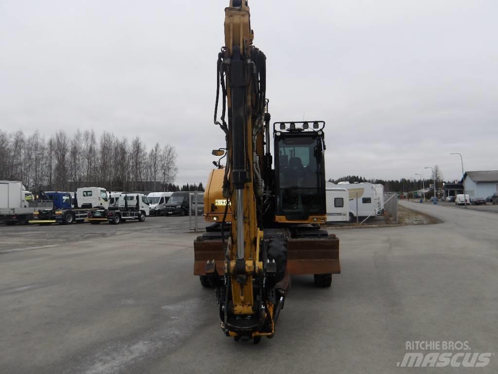 CAT M 318 Mobilbagger