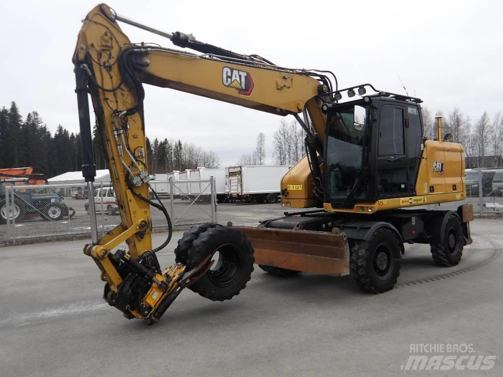 CAT M 318 Mobilbagger