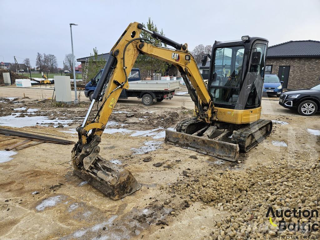 CAT 303.5 E CR Minibagger < 7t