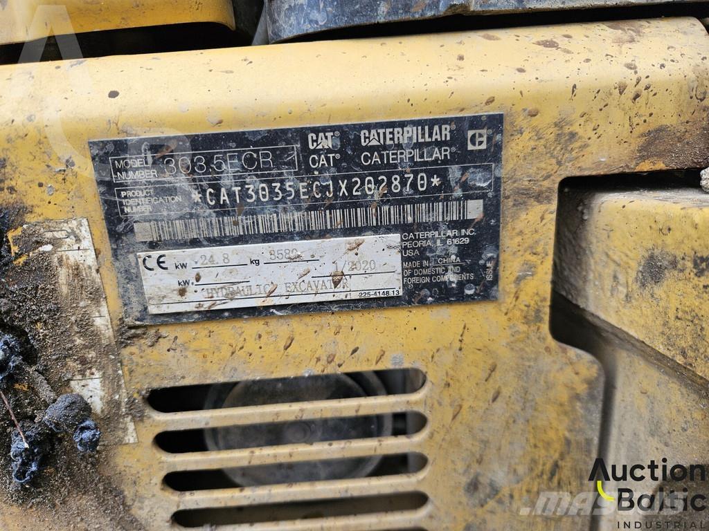 CAT 303.5 E CR Minibagger < 7t