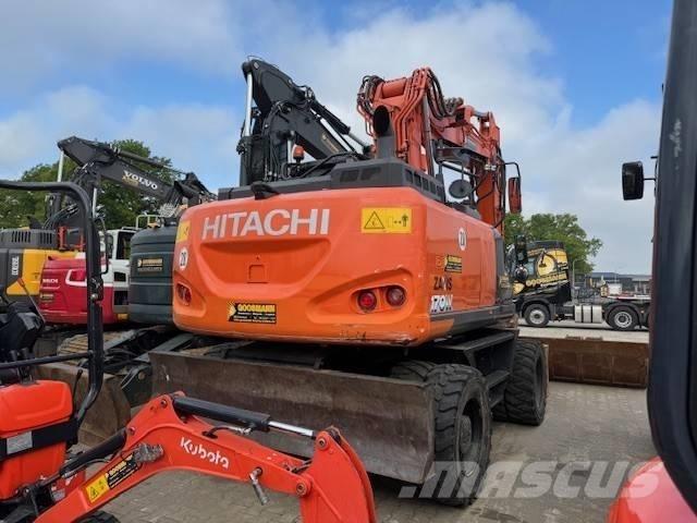 Hitachi ZX 170 W Mobilbagger