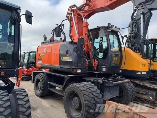 Hitachi ZX 170 W Mobilbagger