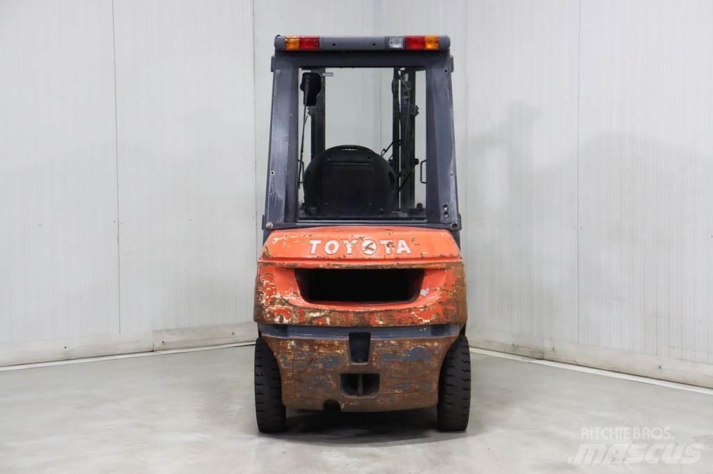 Toyota 62-7FDF25 Dieselstapler