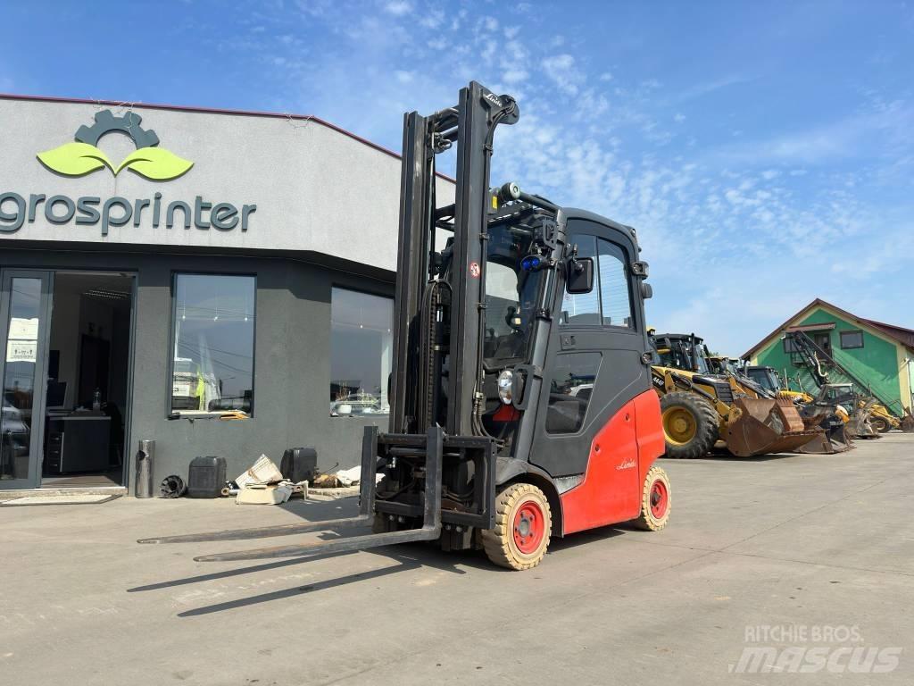 Linde H16T-01 Gasstapler