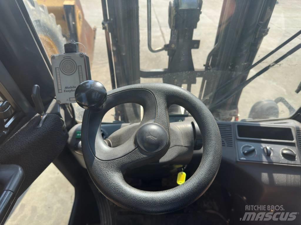 Linde H16T-01 Gasstapler