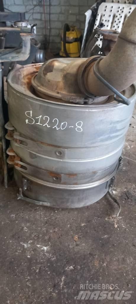 Scania G 400   2028508 Chassis