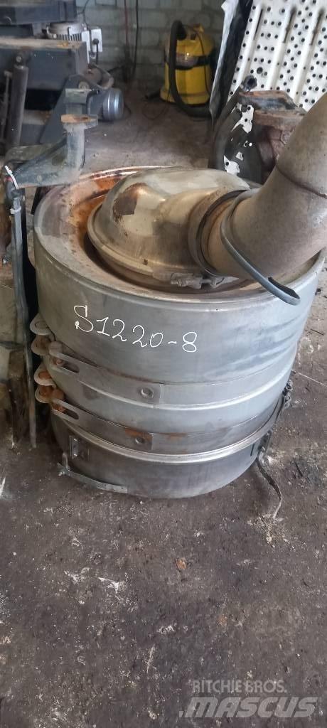 Scania G 400   2028508 Chassis