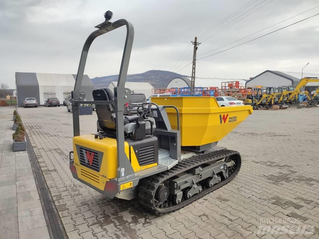 Wacker Neuson DT 23 Minidumper