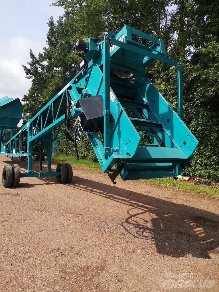 PowerScreen MK2 Sieb- und Brechanlagen