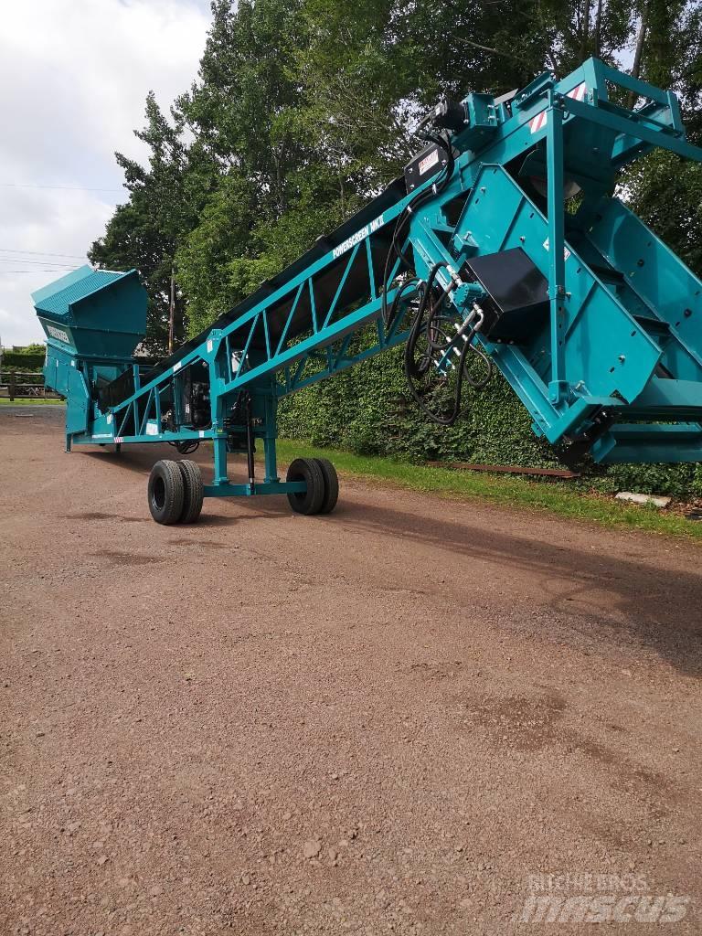 PowerScreen MK2 Sieb- und Brechanlagen