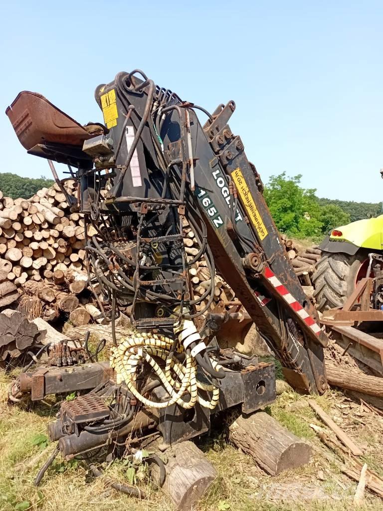 Loglift 165 Z Gelenkausleger Lader