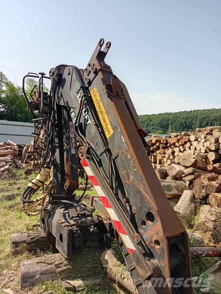 Loglift 165 Z Gelenkausleger Lader