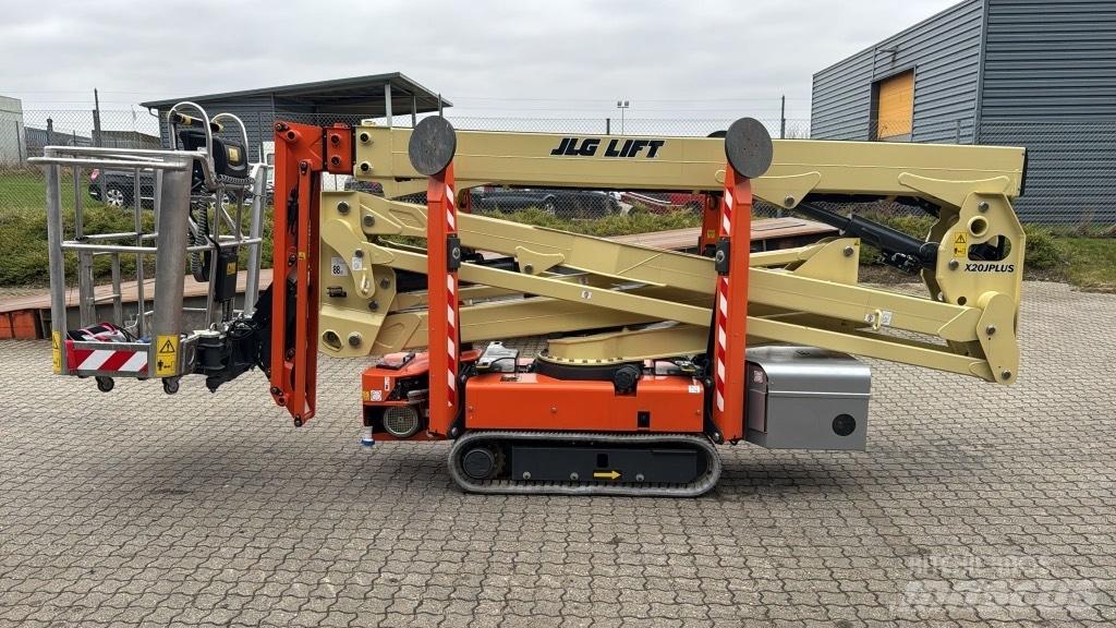 JLG X 20 J Plus Gelenkteleskoparbeitsbühnen