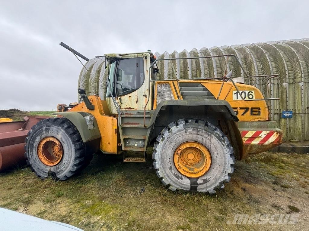 Liebherr L 576 Radlader