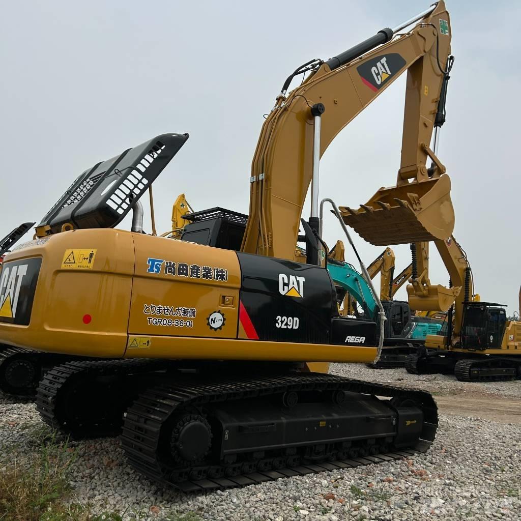 CAT 329D Raupenbagger