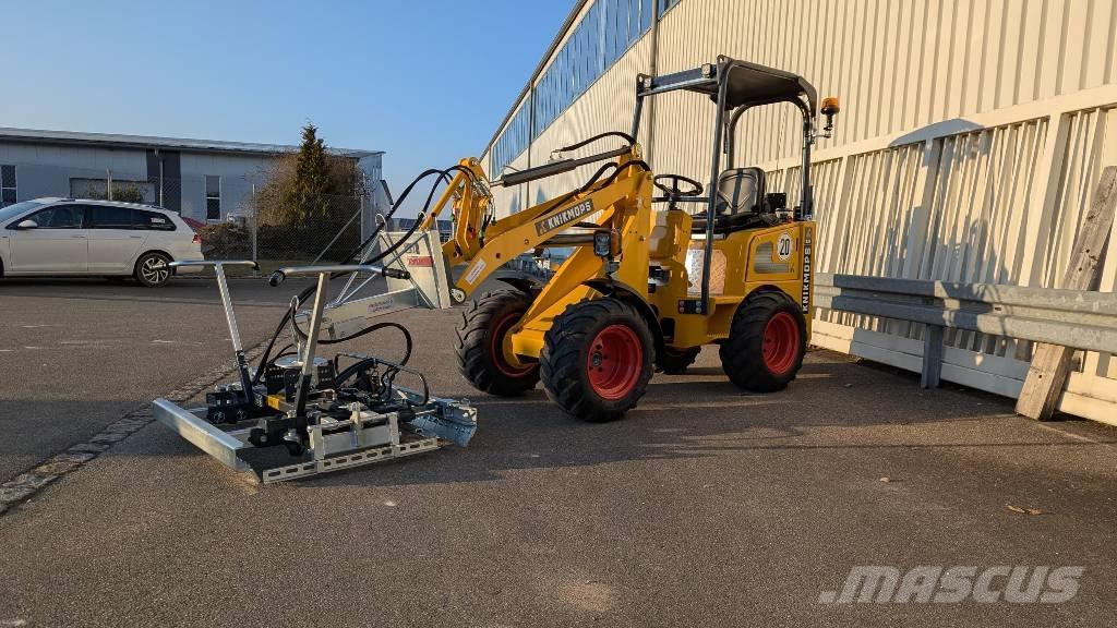 Knikmops KM130H Minilader