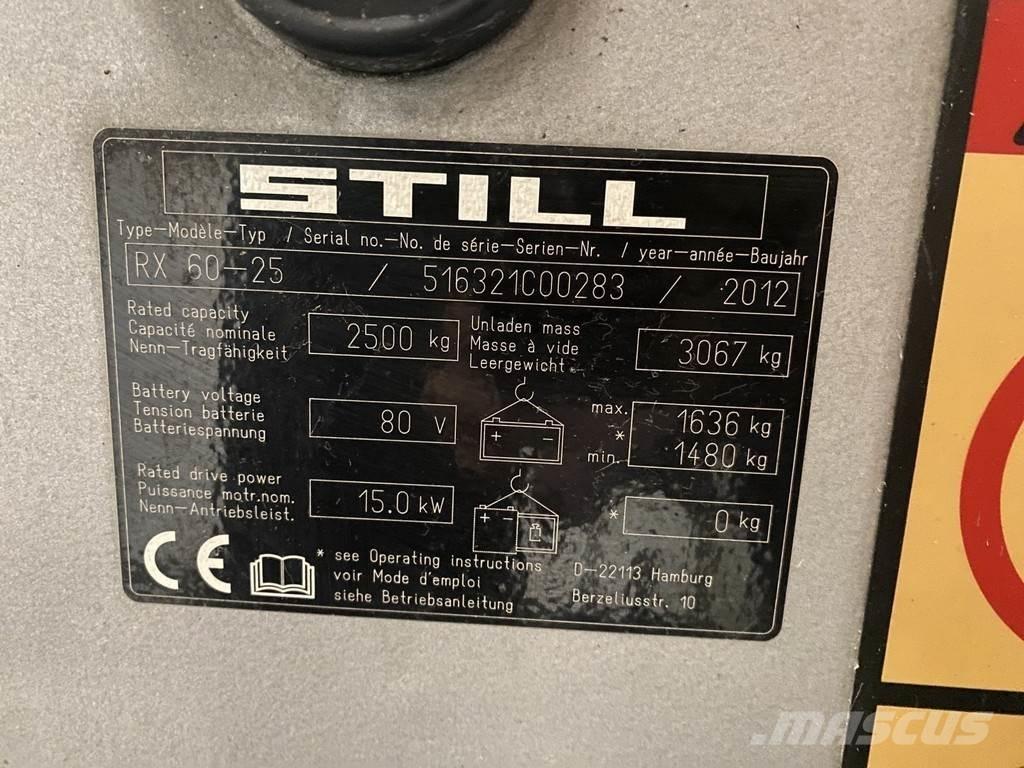Still RX60-25 Elektrostapler