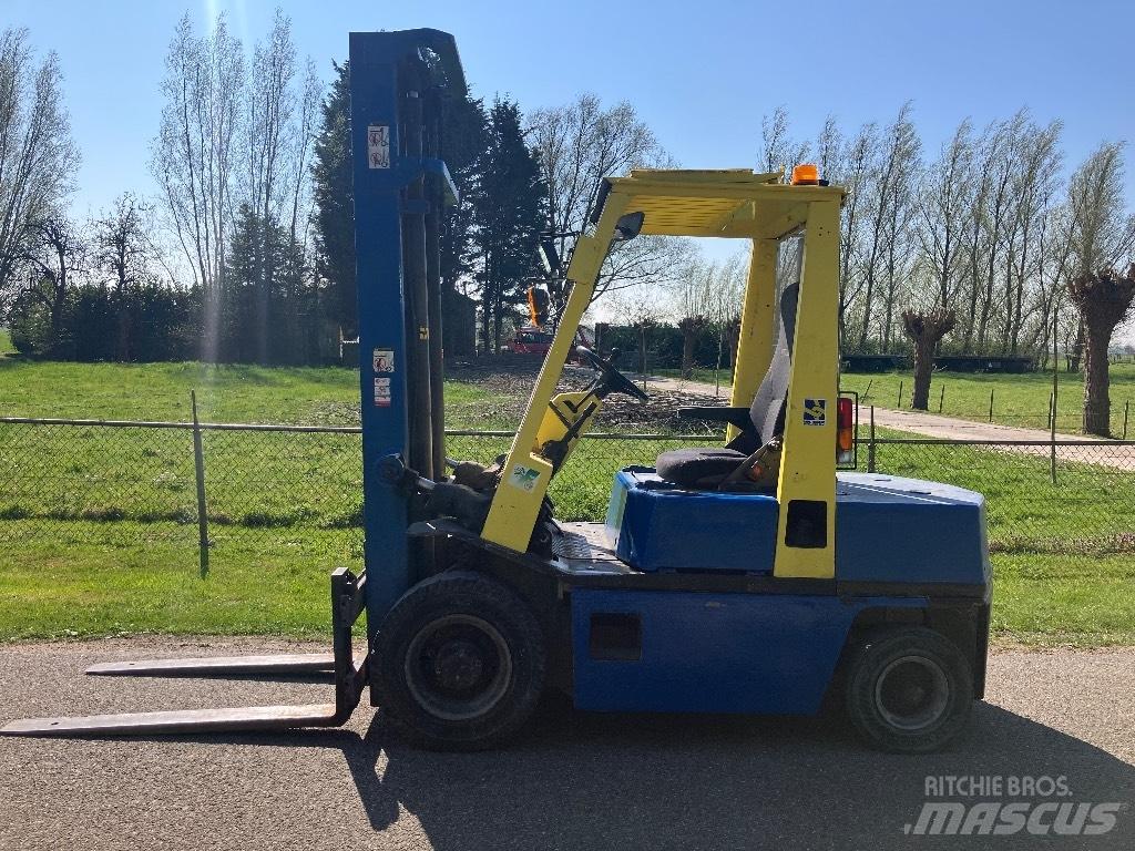 Nissan Heftruck Dieselstapler