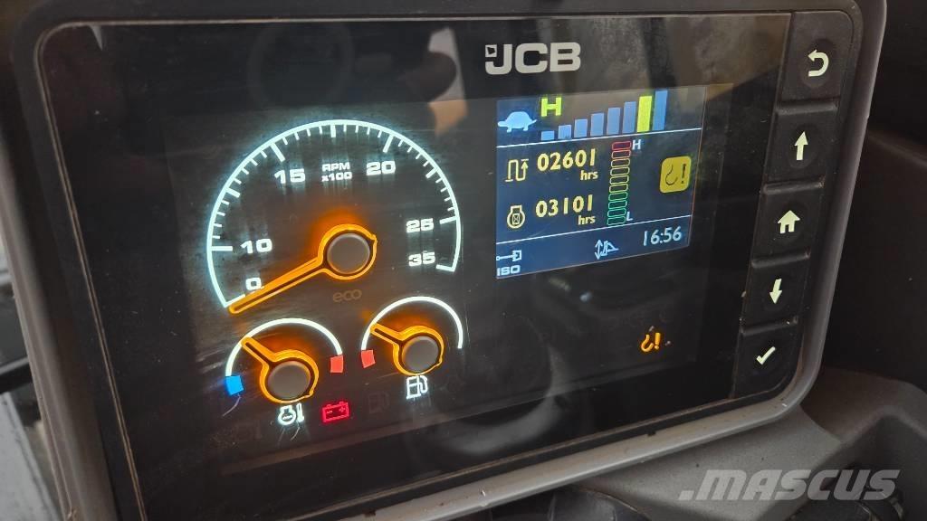 JCB 51 R-1 Minibagger < 7t