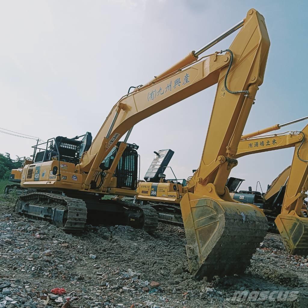 Komatsu PC 450-8 Raupenbagger