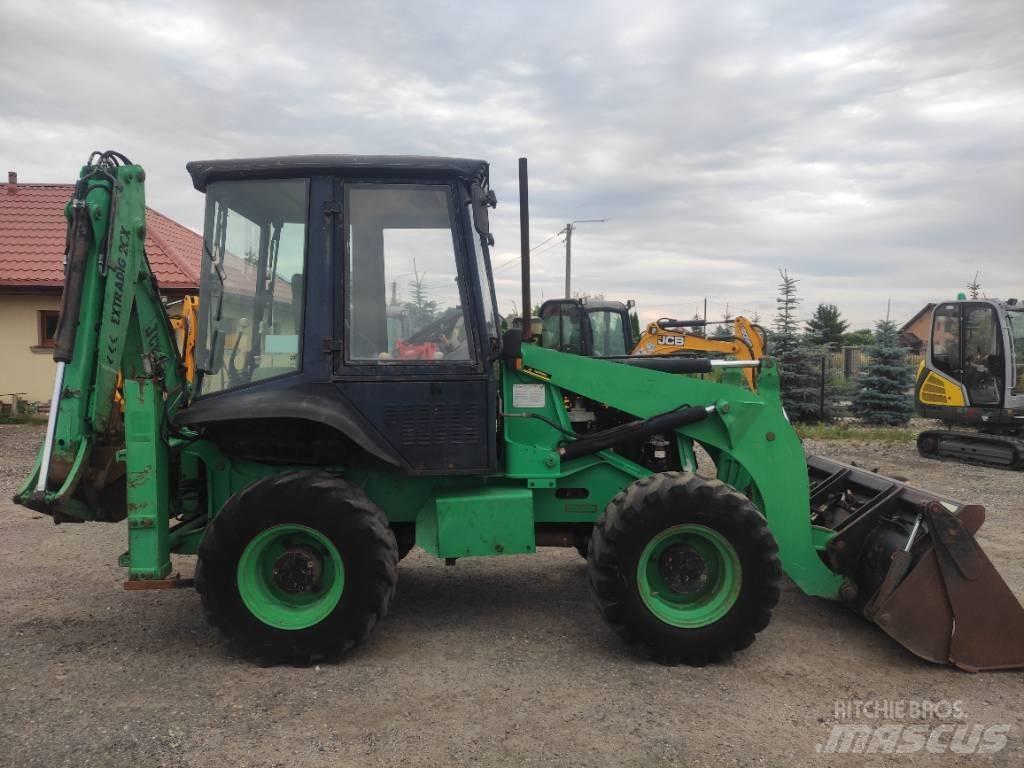 JCB 2 CX Baggerlader