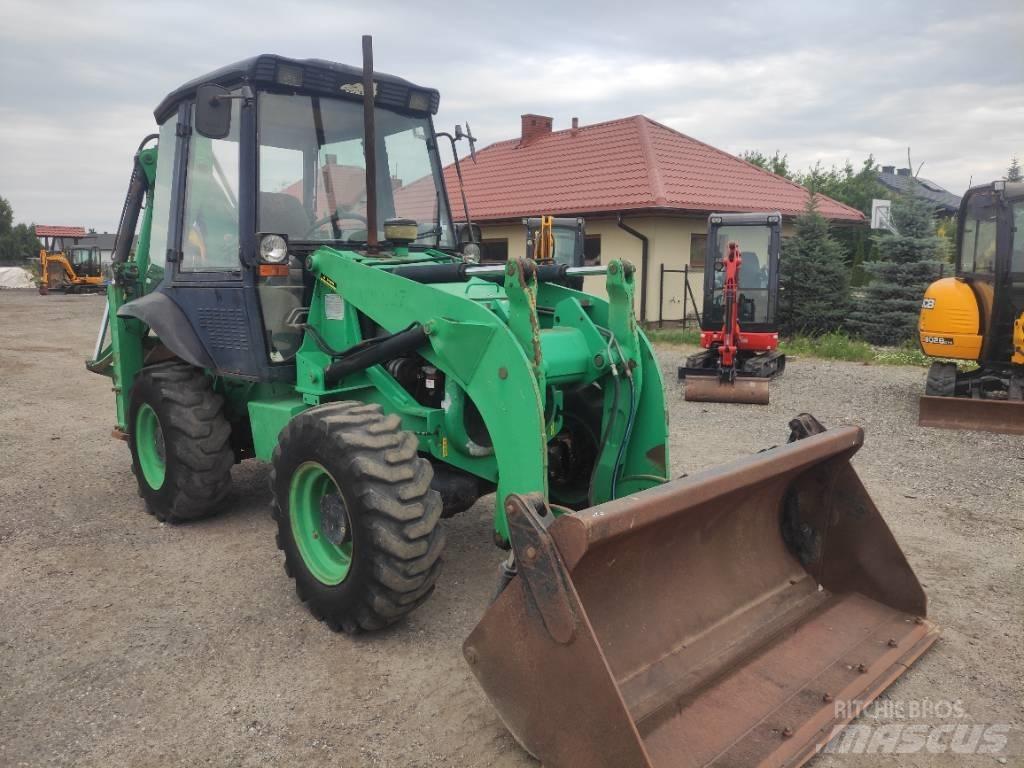 JCB 2 CX Baggerlader