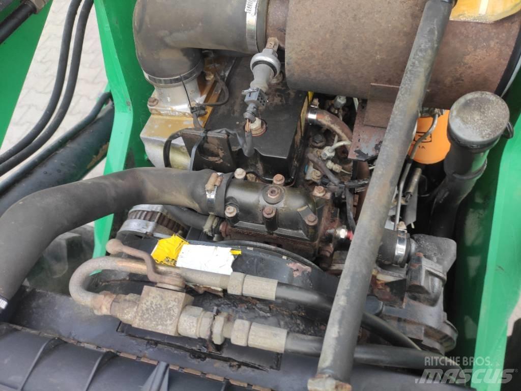 JCB 2 CX Baggerlader
