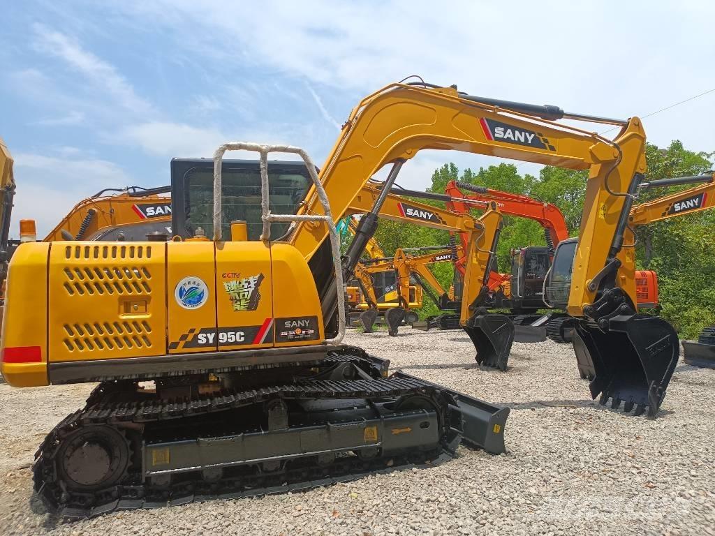 Sany 95 Raupenbagger