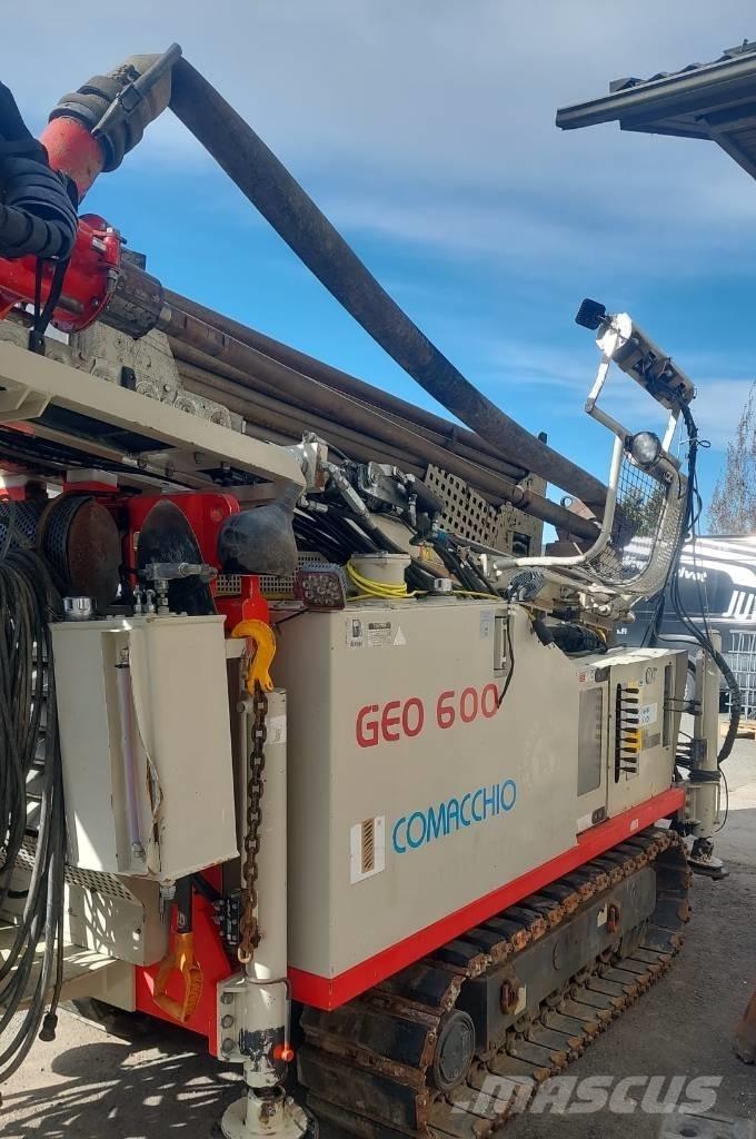 Comacchio GEO 600 Oberflächenbohrgeräte