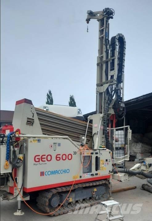 Comacchio GEO 600 Oberflächenbohrgeräte