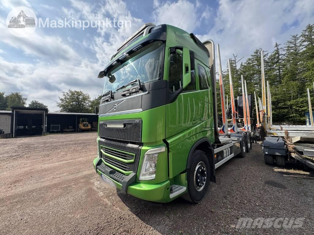 Volvo FH 16 550 Holztransporter