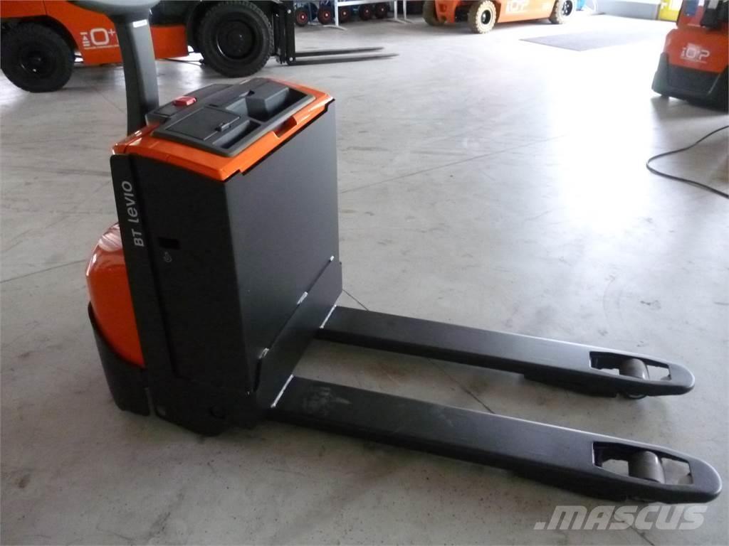 Toyota LWE 160 Niedergabelstapler