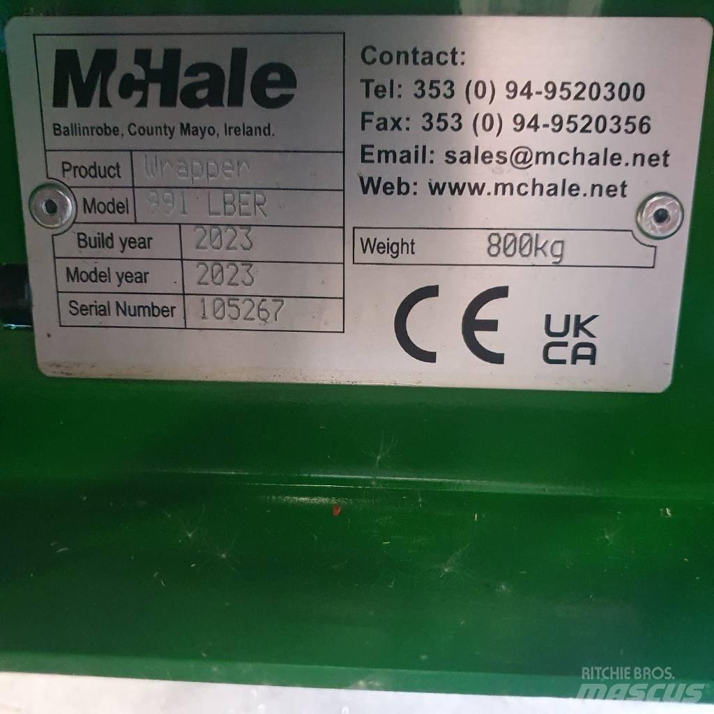 McHale 991 LBER Wickelkombination