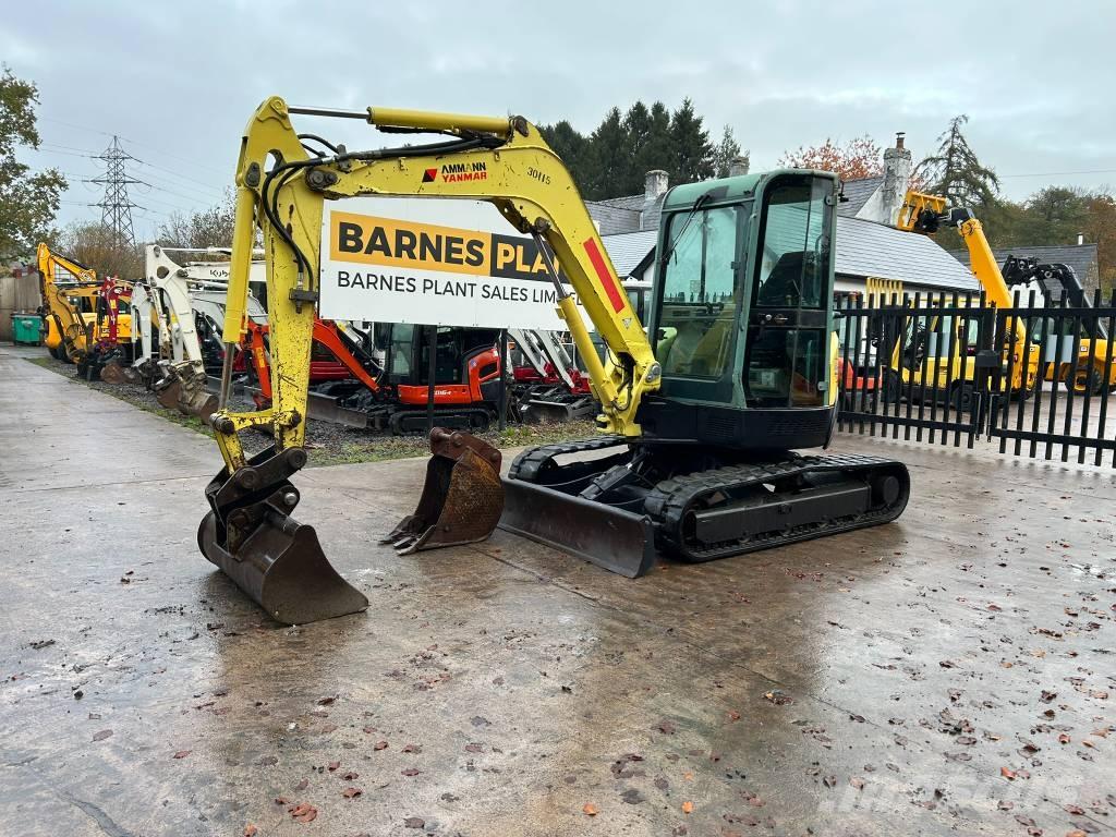 Yanmar Vio 45 Minibagger < 7t